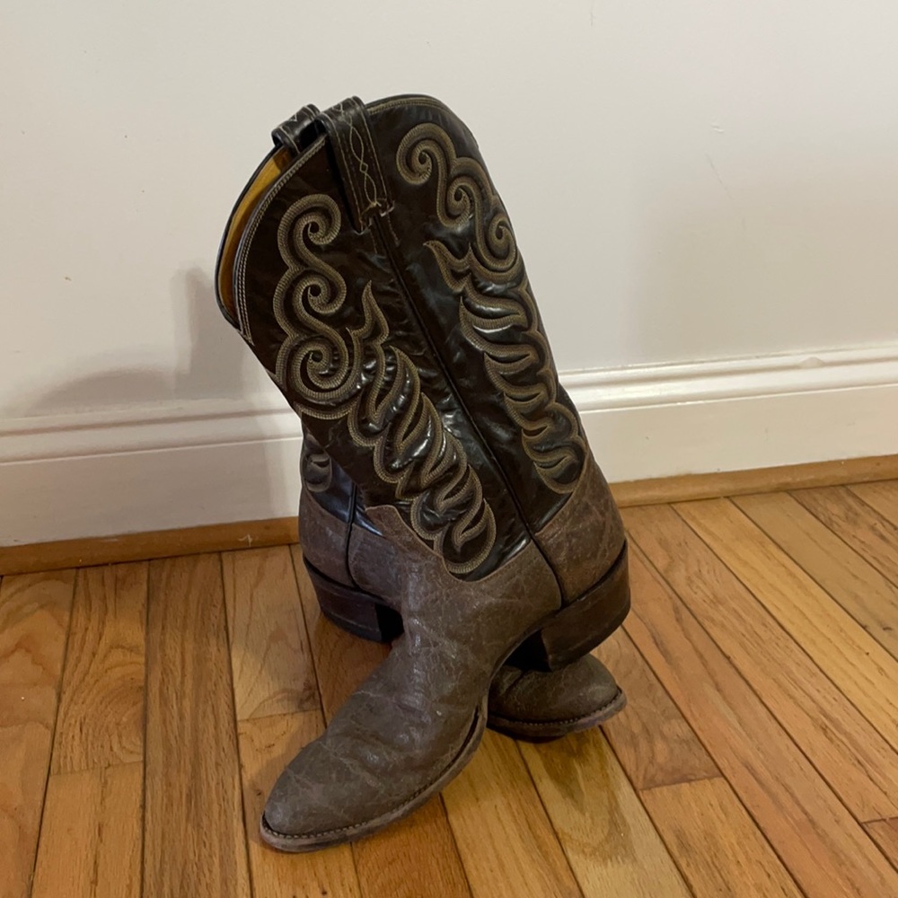 1986 Tony Llama Men’s Cowboy Boots 8266